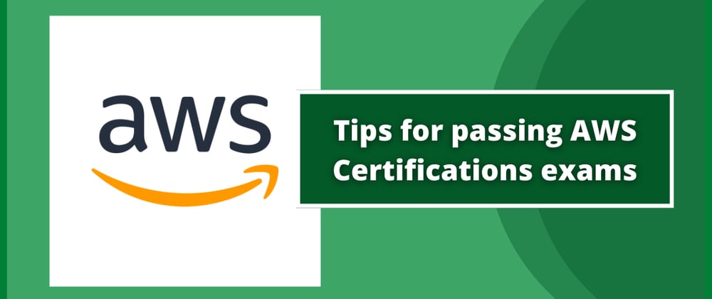 Cover image for ✌🏻How to pass AWS Certification exams