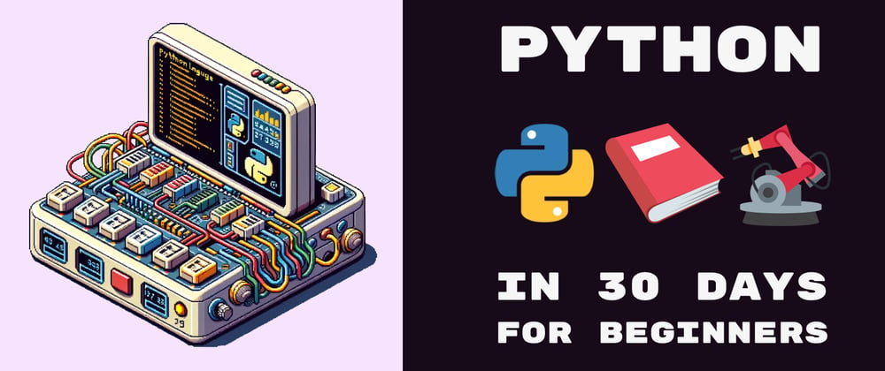 Cover image for Launching Python Course for Beginners 👾