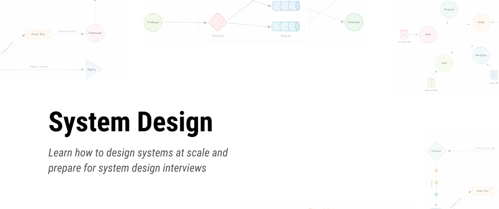 Cover image for System Design: The complete course