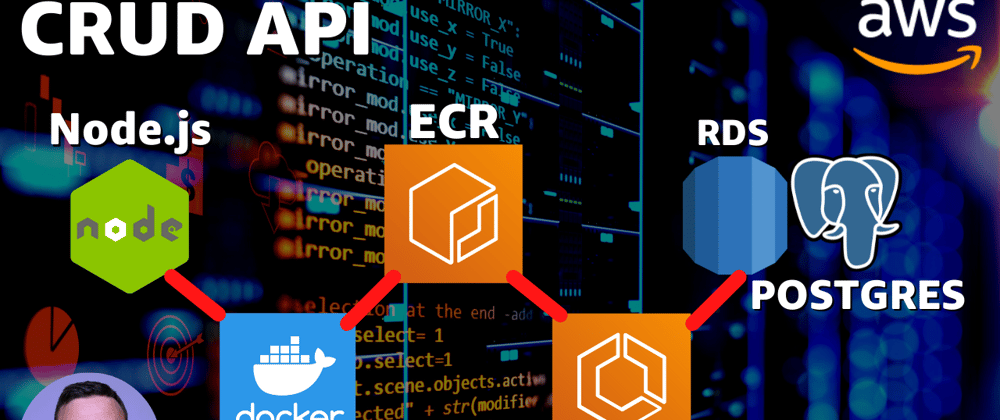 Cover image for CRUD API Express with RDS, ECS and Docker