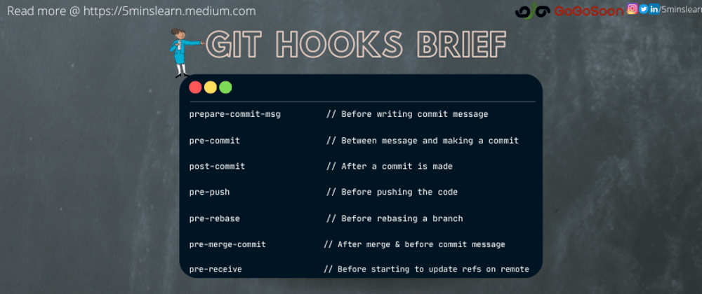 Cover image for How to automate your work using Git’s add-on scripts?