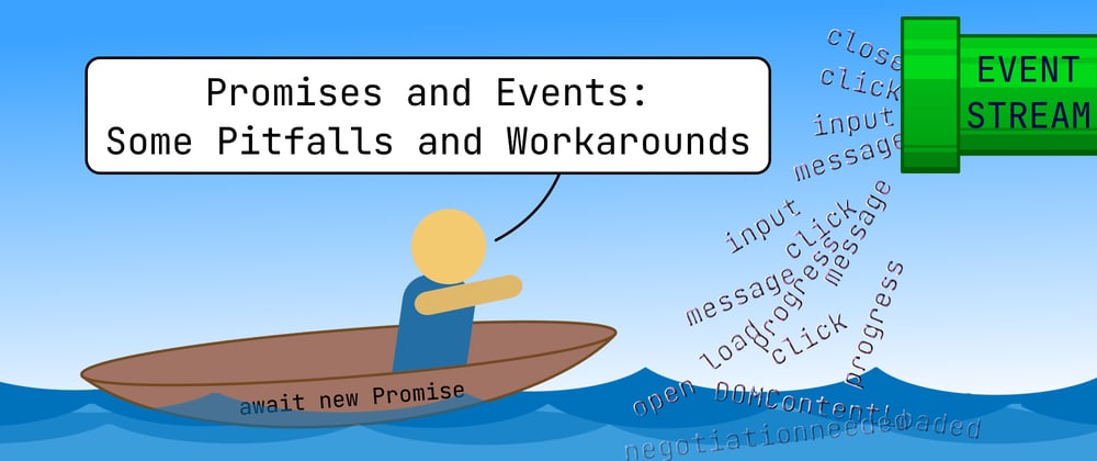 Cover image for Promises and Events: Some Pitfalls and Workarounds