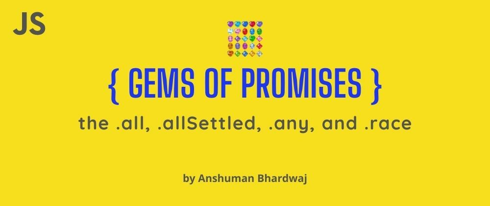 Cover image for Deal with Promises like a Pro 😎
