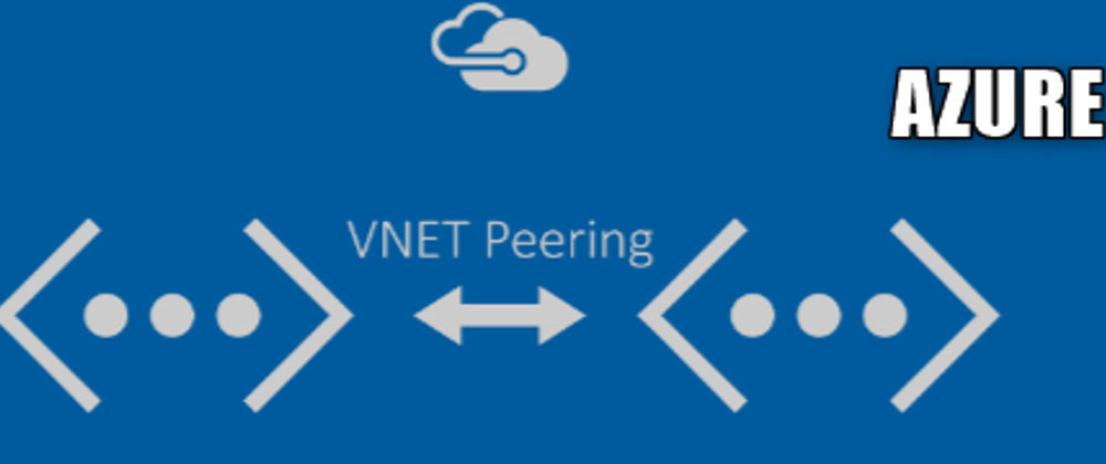 Cover image for Connecting the Dots: A Step-by-Step Guide to Azure VNet Peering with Azure CLI.