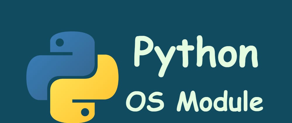 Cover image for Python os Module