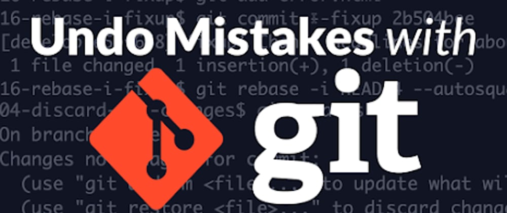 Cover image for 4 Most Common Git Mistakes 😍 🔥
