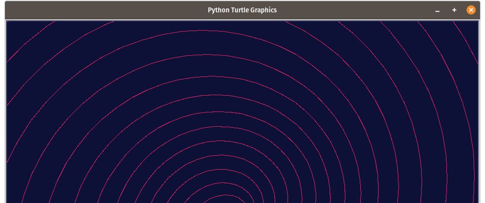 Cover image for How to draw a spiral with Python turtle