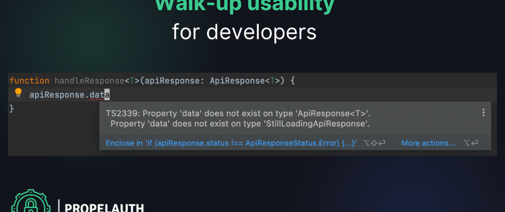 Cover image for Walk-up usable codebases