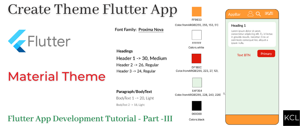 Cover image for How to Define Flutter Theme