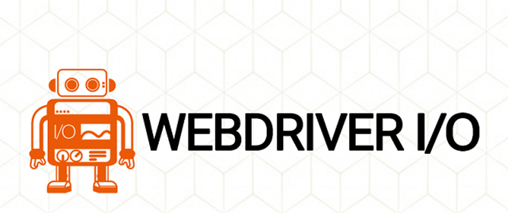 Cover image for WebdriverIO - Part1: A Journey