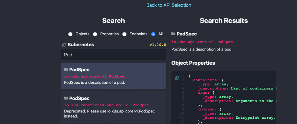 Cover image for ApiBlaze: UI for Searching API Elements