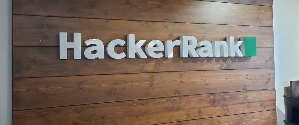 Cover image for My Hackerrank Internship Experience