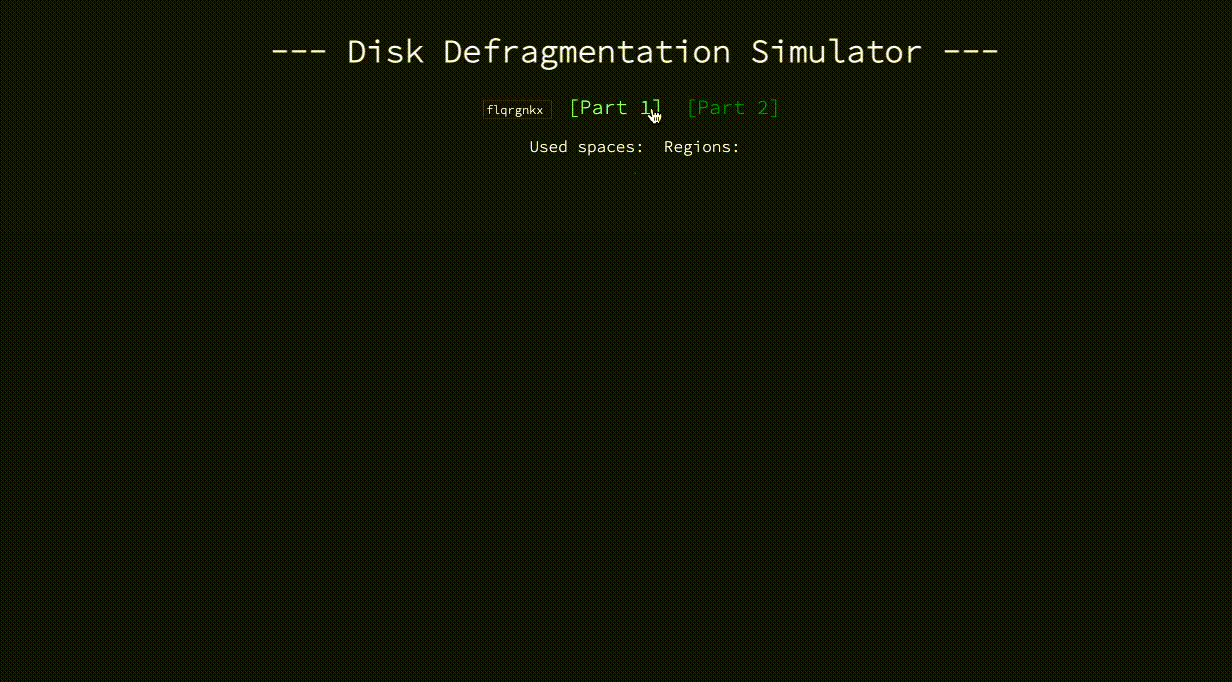 Cover image for Disk Defragmentation