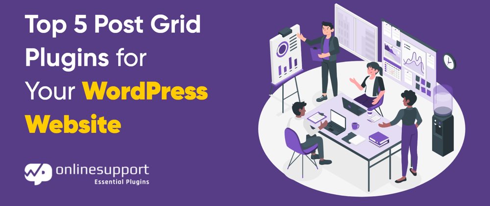 Cover image for Top 5 Post Grid Plugins for Your WordPress Website
