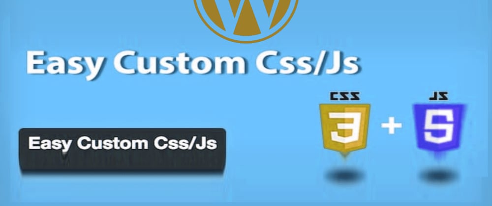 Cover image for Add Custom CSS and JS in Wordpress Templates