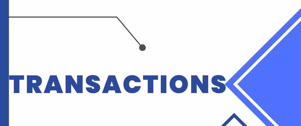 Cover image for Transactions