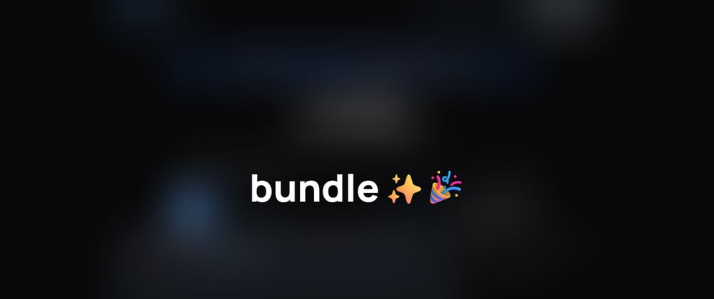 Cover image for bundlejs: An online esbuild based bundler & npm package size checker