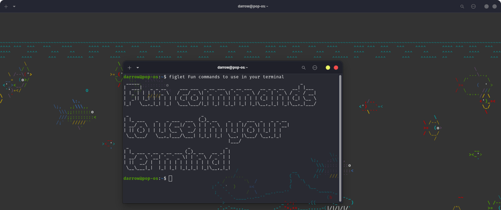 Cover image for Fun commands to use in your Linux terminal