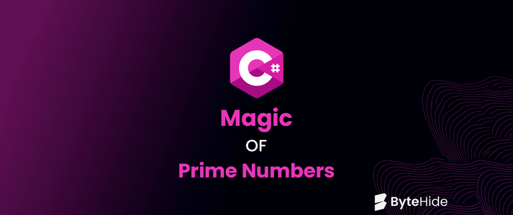 Cover image for Prime Numbers in C#: A Detailed Guide📚