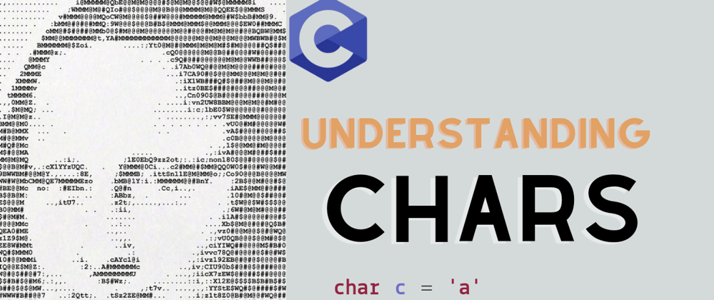 Cover image for Understand chars in 5 mins or less