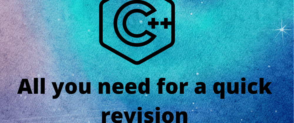 Cover image for CPP Wiki: All you need to quick revise c++