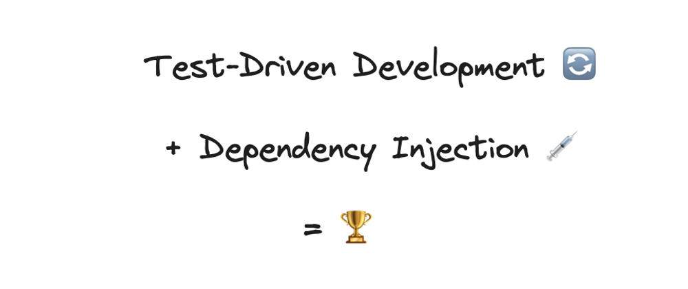 Cover image for 💉 Test-Driven Development and Dependency Injection are the way
