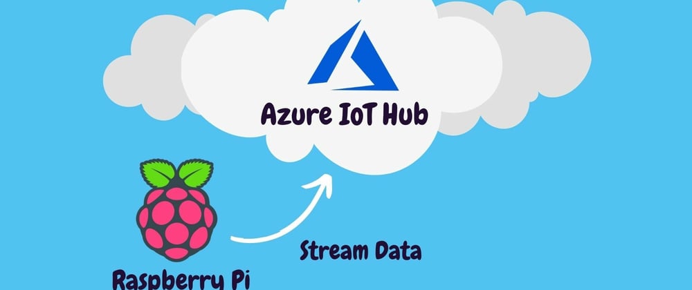 Cover image for Stream Data to Azure IoT Hub from Raspberry Pi