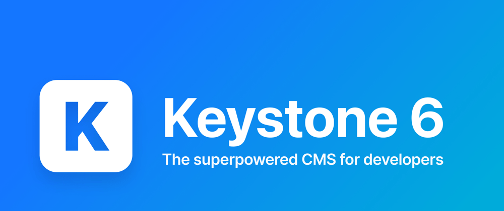 Cover image for A First Look at KeystoneJS