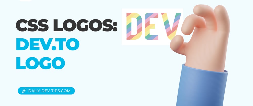Cover image for CSS Logos: Dev logo