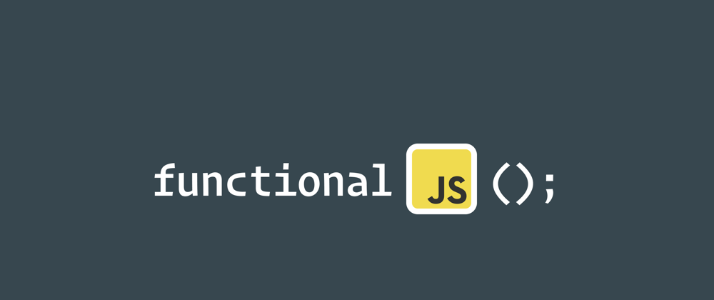 Cover image for Functional programming in JavaScript