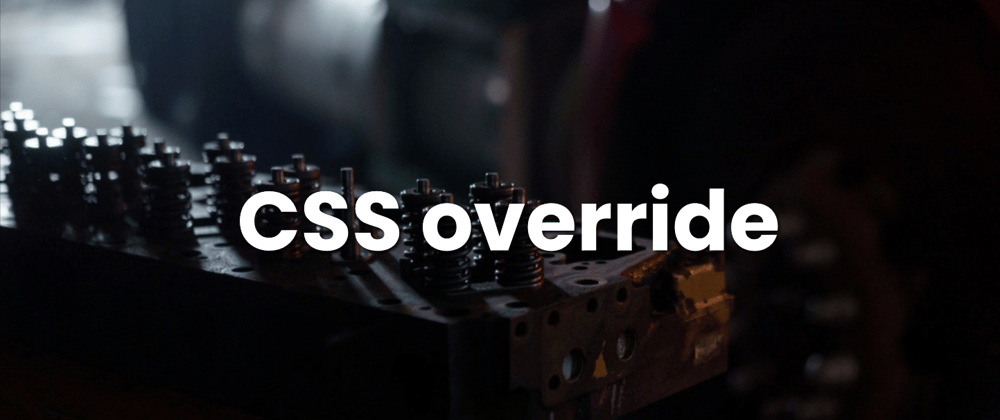 Cover image for CSS variable chapter two "how to override CSS variable" 🤹‍♂️