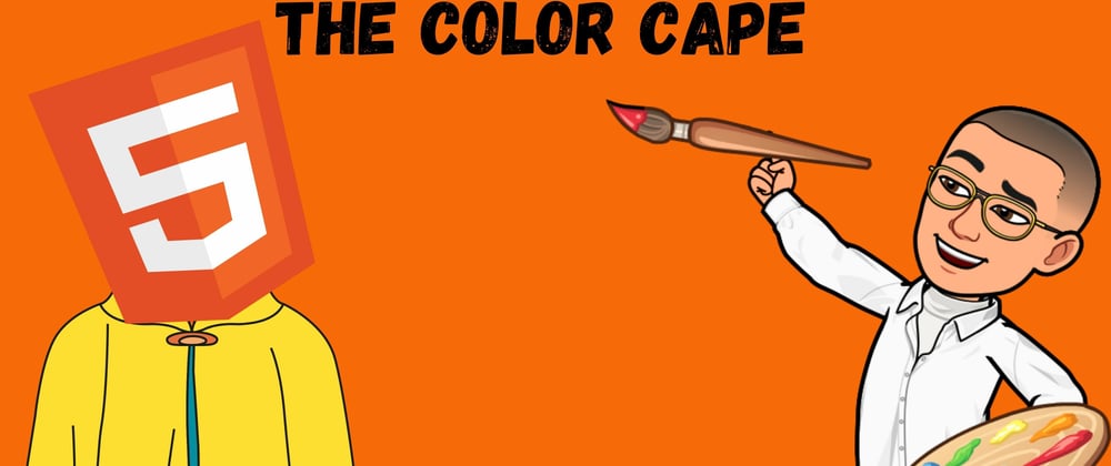Cover image for HTML ⇒ The color Cape