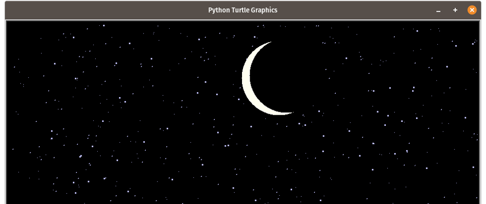 Cover image for Starry Night with Python Turtle