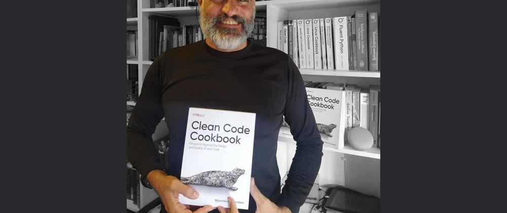 Cover image for Clean Code Cookbook is Out