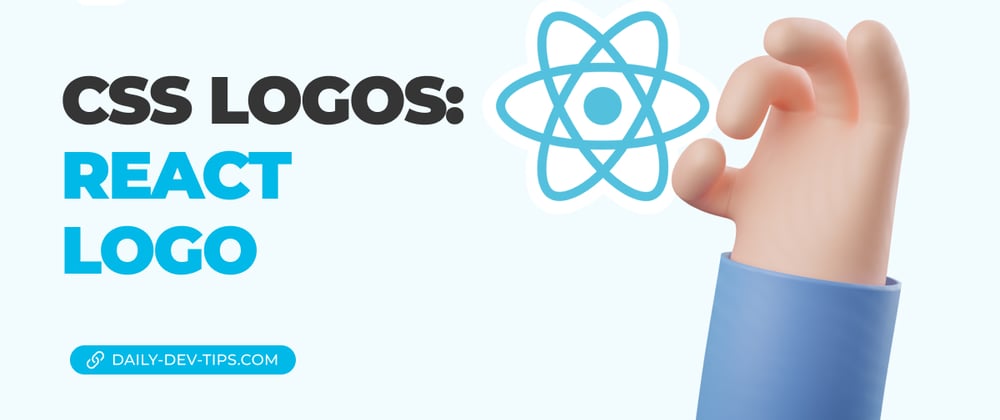 Cover image for CSS Logos: React logo