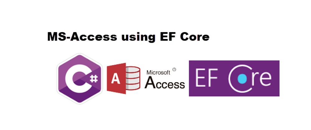 Cover image for From MS-Access to EF Core (C#)