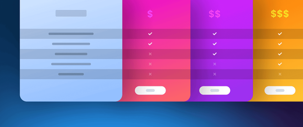 Cover image for 30+ Pricing Table For Your Next Responsive Website