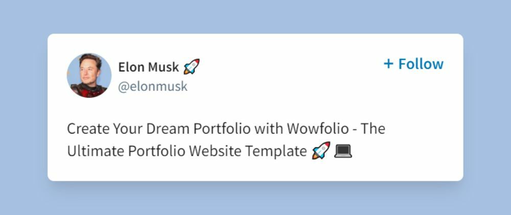 Cover image for I Created An Open-Source Portfolio Website Template For Developers Called WowFolio 🦄