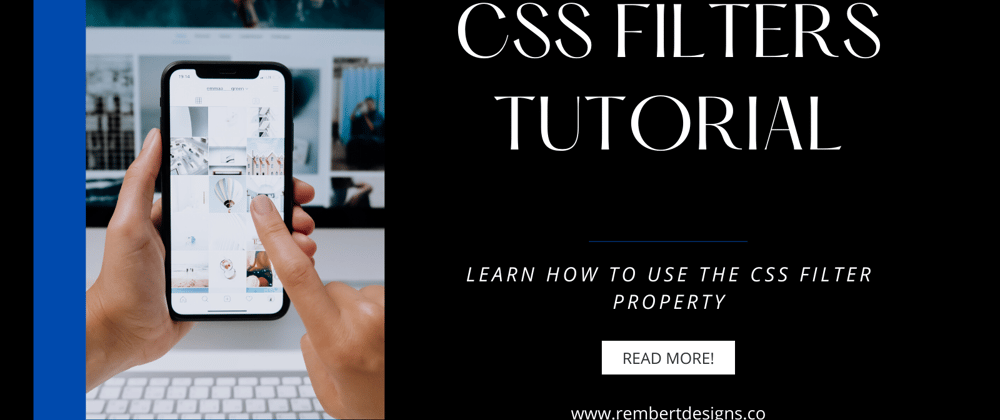 Cover image for CSS Filters Tutorial