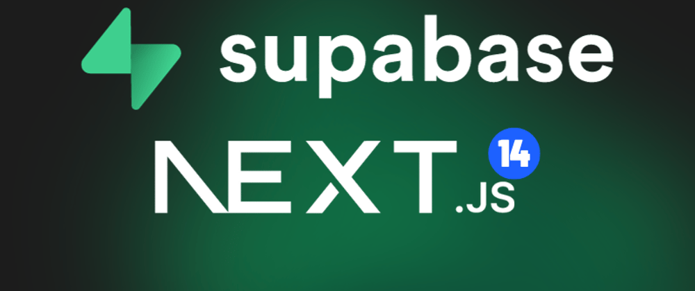 Cover image for [Client] Auth with Next.js 14 & Supabase