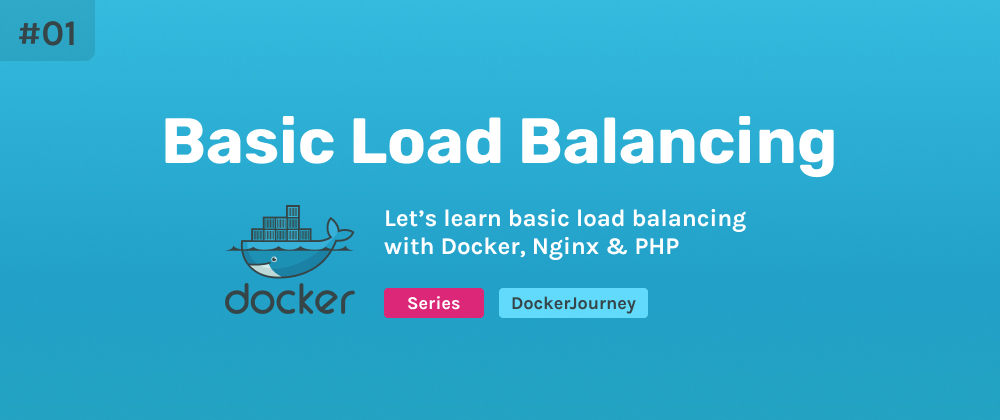 Cover image for Basic Load Balancing With Docker, NGINX & PHP
