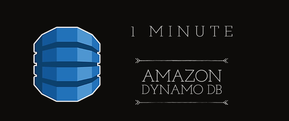 Cover image for In One Minute : Amazon DynamoDB