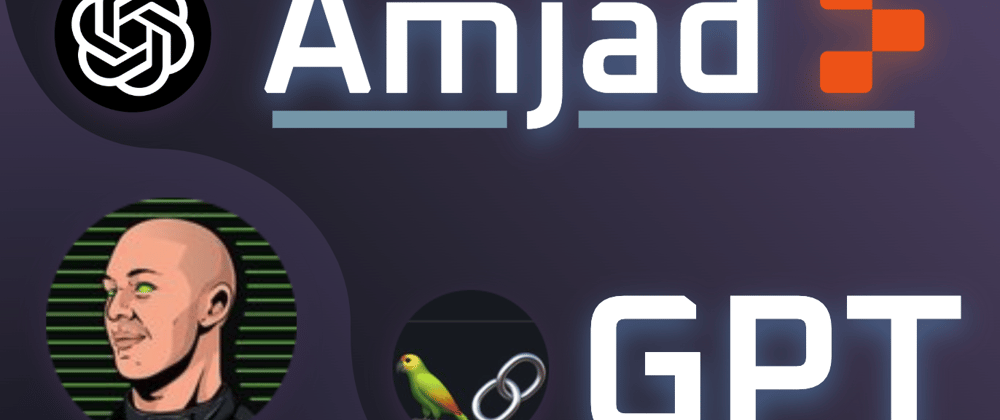 Cover image for 🦜🔗 Introducing AmjadGPT - an AI chatbot 🤖 that acts like the CEO of Replit