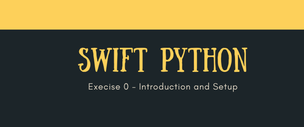 Cover image for Python3 Programming - Exercise 0 - Introduction and Setup