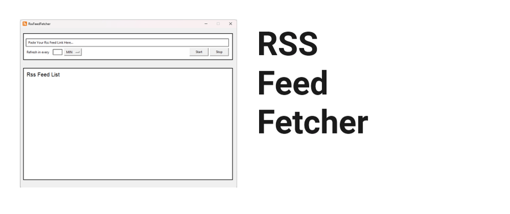 Cover image for An open-source project by Python for Upwork Freelancers "RSS Feed Fetcher"