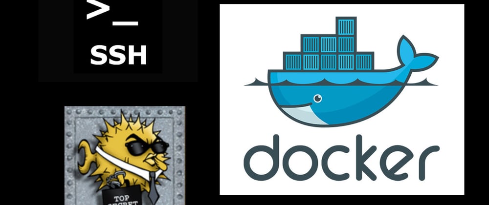 Cover image for Dockerize SSH server using Dockerfile