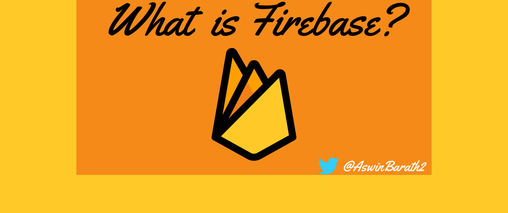 Cover image for What is Firebase?