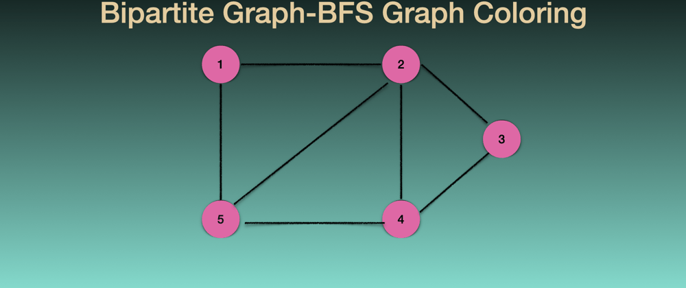 Cover image for Graph Algorithm - Bipartite Graph(BFS)