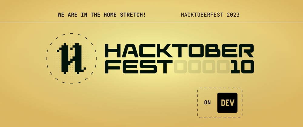 Cover image for Hacktoberfest 2023: Celebrating the Home Stretch
