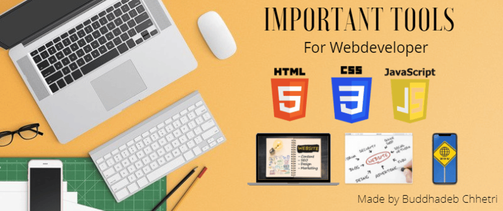 Cover image for Important Tools For WebDeveloper